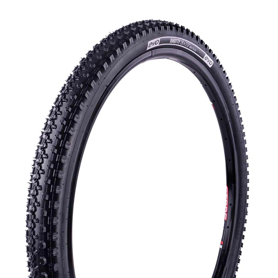Evo Knotty: Conquer the Peaks! Mountain Bike Tyre for Unrivalled Grip and Thrilling Rides.